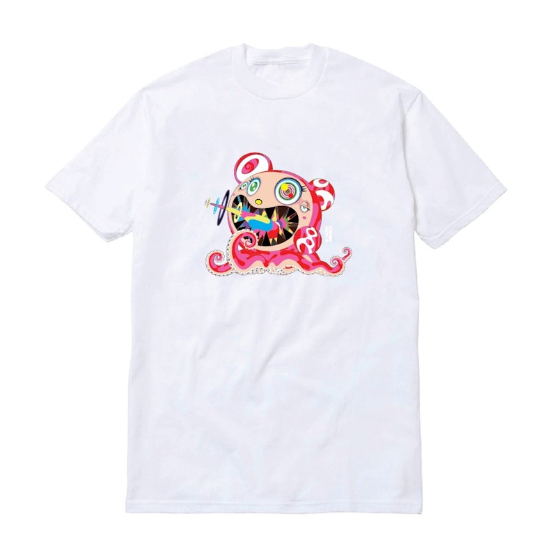 Takashi Murakami Graduate T-Shirt Wit