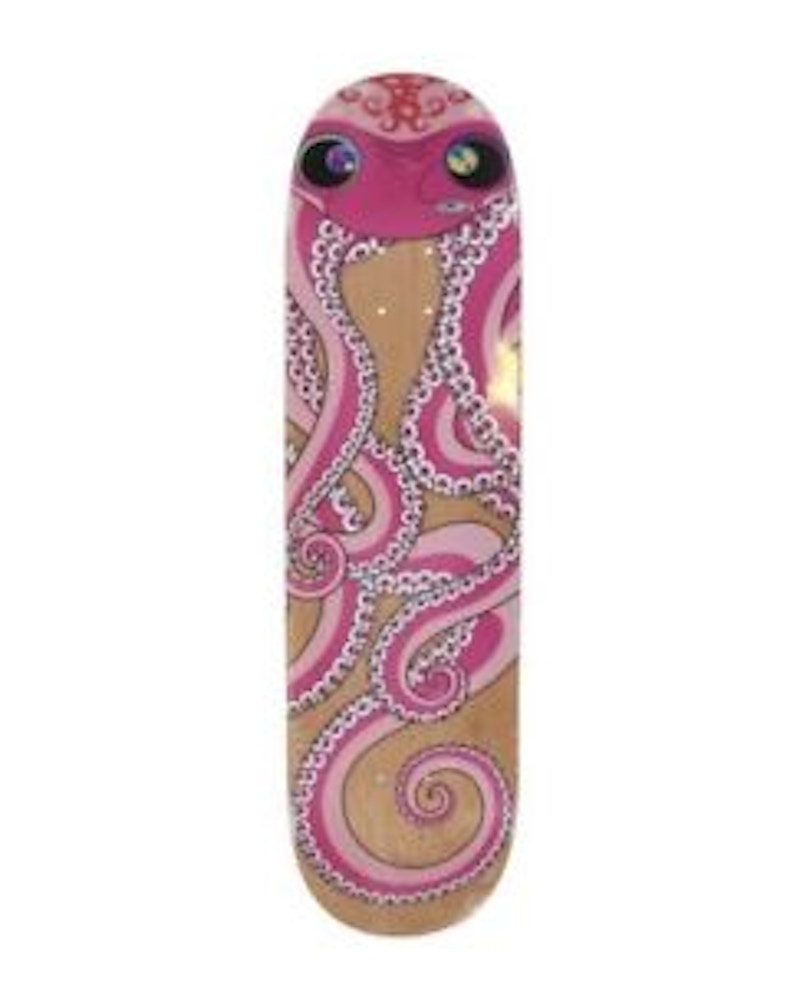 Takashi Murakami Octopus Skateboard Deck