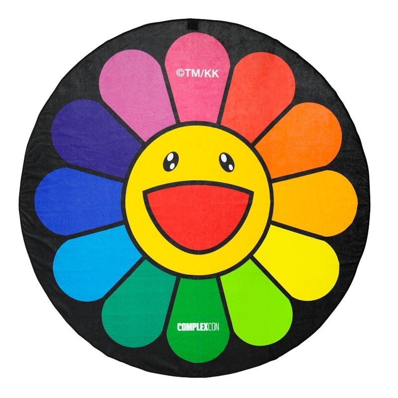 Takashi Murakami Rainbow Towel