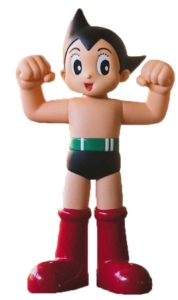Bait x Astro Boy Power ComplexCon Chicago Figure Chameleon