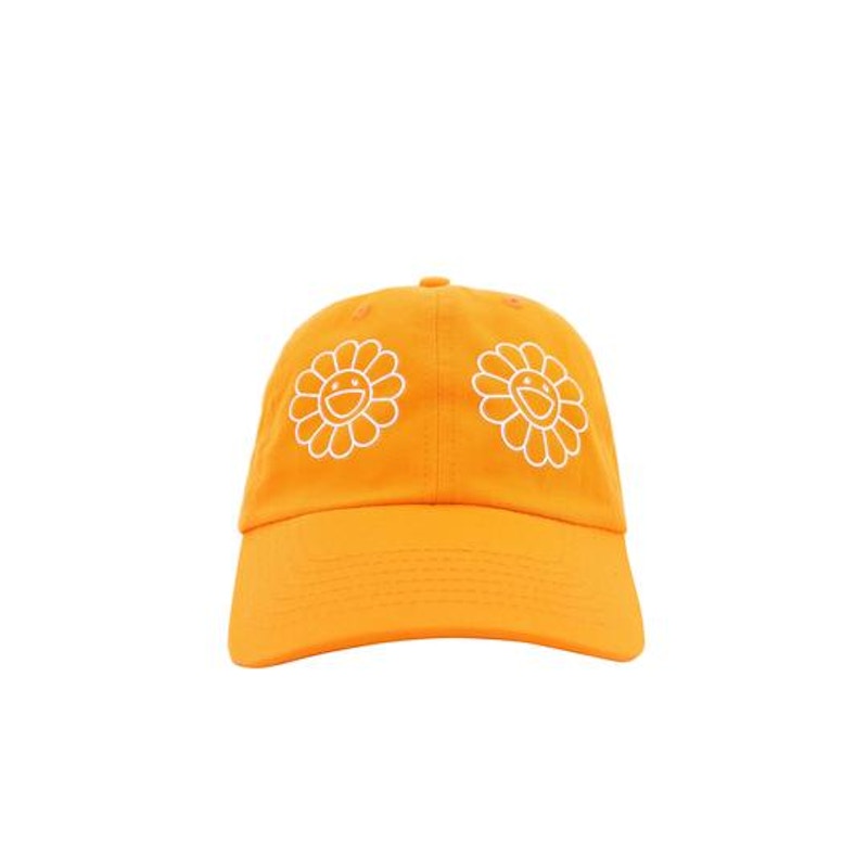 Takashi Murakami Flower Hat Oranje