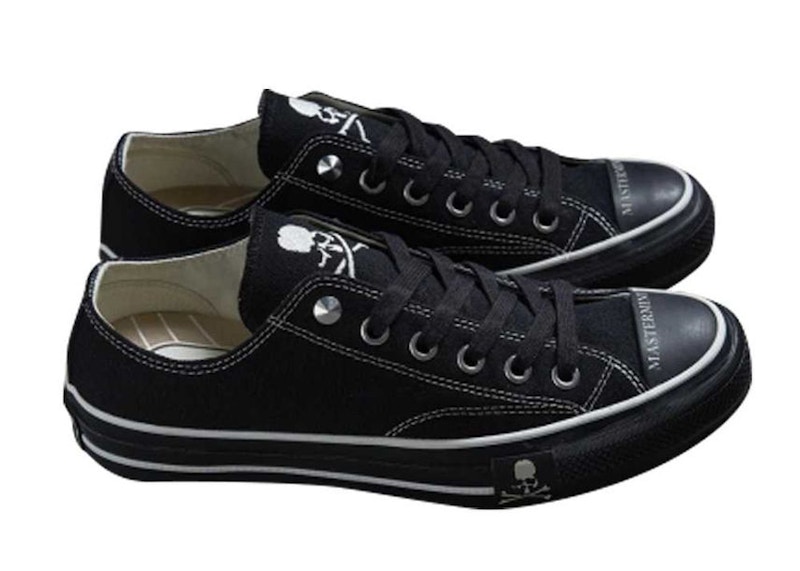 Converse Addict Chuck Taylor Ox MASTERMIND Zwart