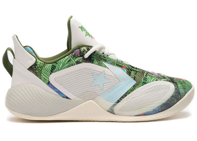 Converse All Star BB Shift Ox Botanical Wit