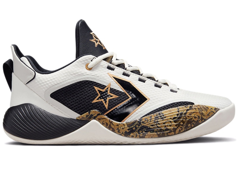 Converse All Star BB Shift Ox First Game Check Zwart
