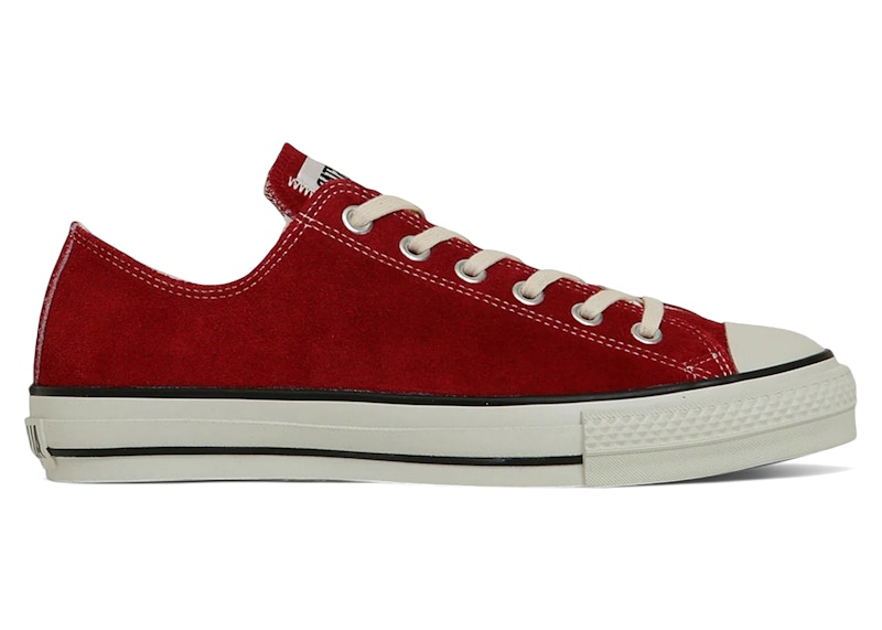 Converse All Star J Ox Suede Rood