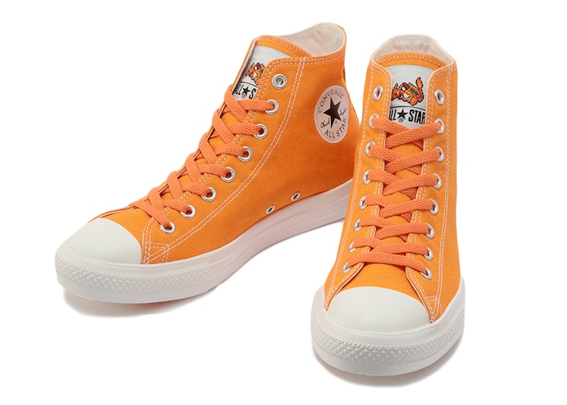 Converse All Star Light Hi Pokemon Charizard Oranje