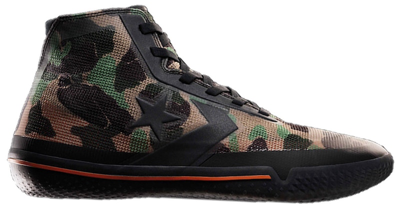 Converse All Star Pro BB Camo Zwart