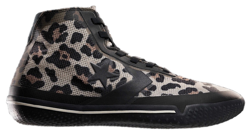 Converse All Star Pro BB Leopard Zwart