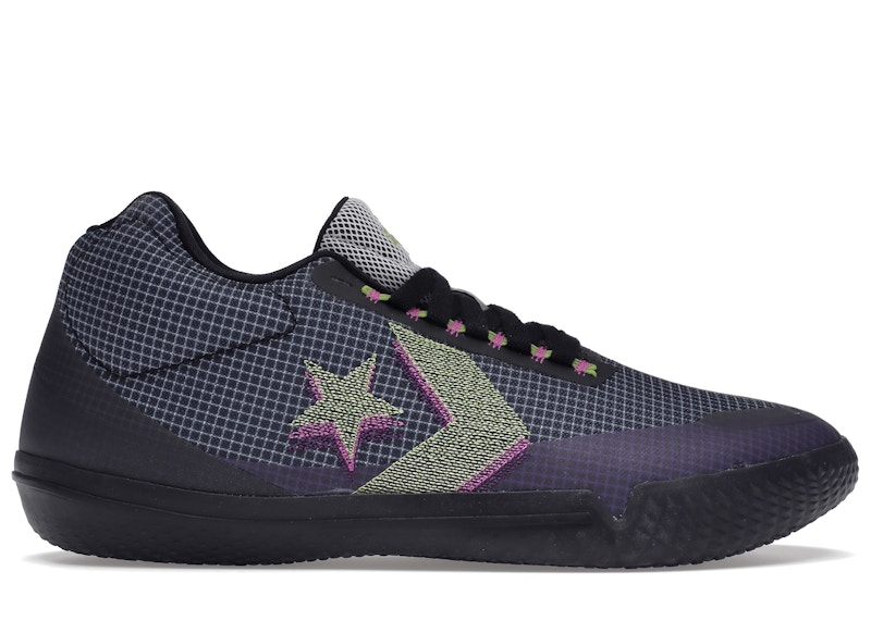 Converse All Star Pro BB Low Soundwave Zwart