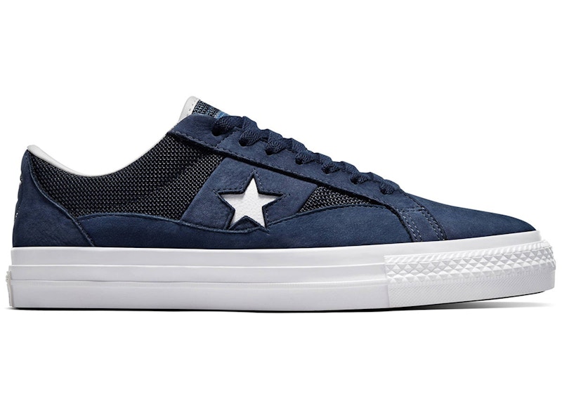 Converse CONS One Star Pro Alltimers Marineblauw