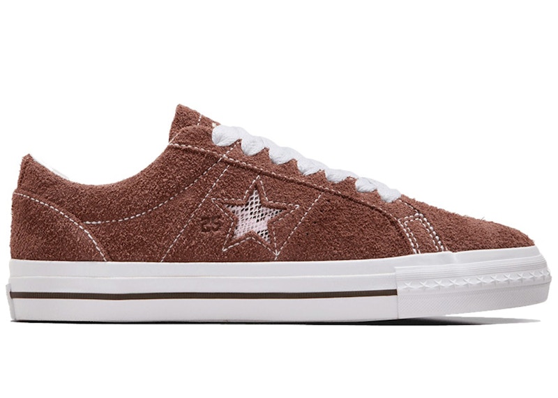 Converse CONS One Star Pro Quartersnacks Dark Clove Wit