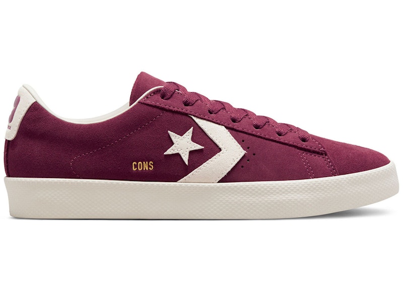Converse CONS Pro Leather Vulc Pro Suede Low Vision Cherry Vision/egret
