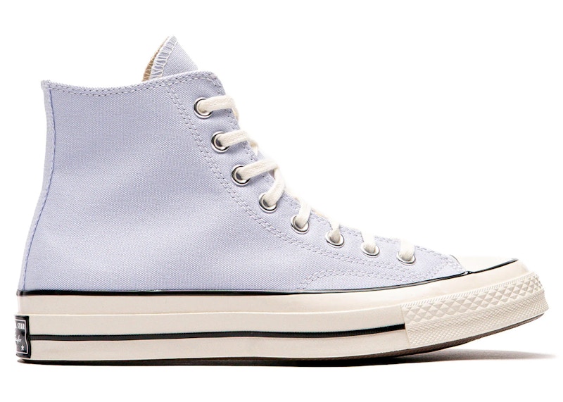 Converse Chuck 70 Hi Blueberry Ice Zwart