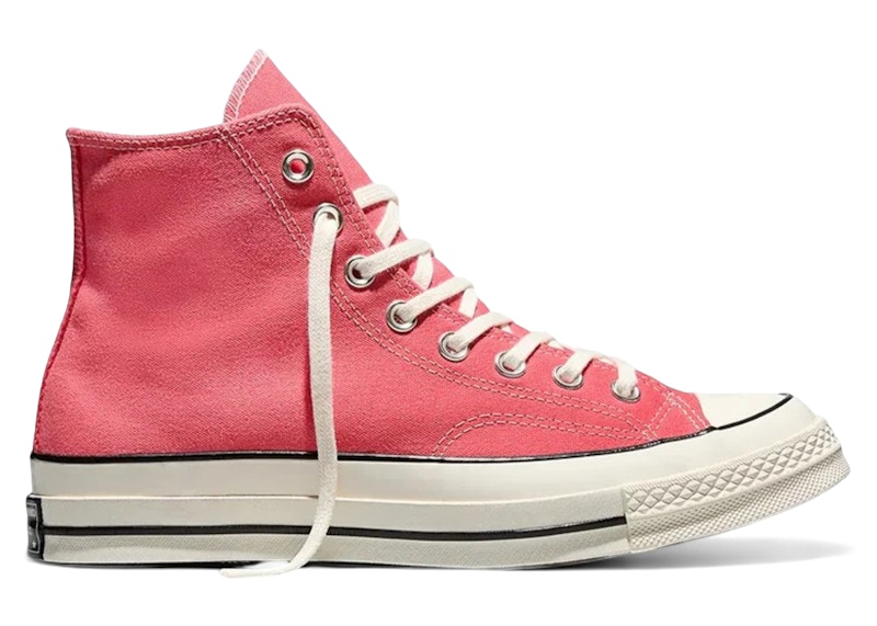 Converse Chuck 70 Hi Cherry Balm Zwart
