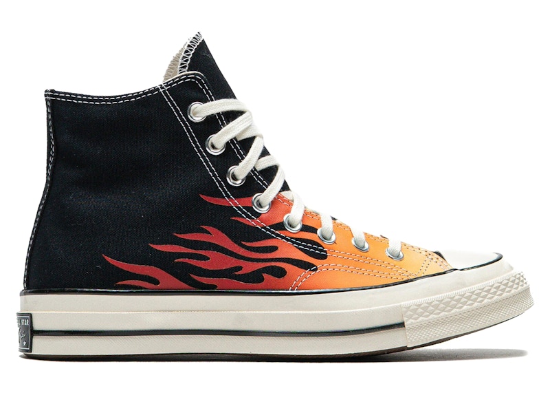 Converse Chuck 70 Hi Fire Zwart