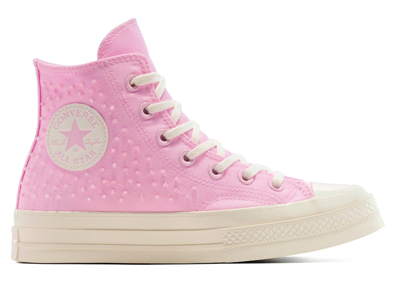 Converse Chuck 70 Hi New Found Bloom Roze