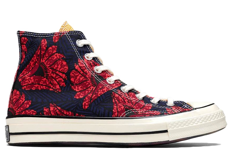 Converse Chuck Taylor All Star 70 Hi Weave Multi Egret Multicolor