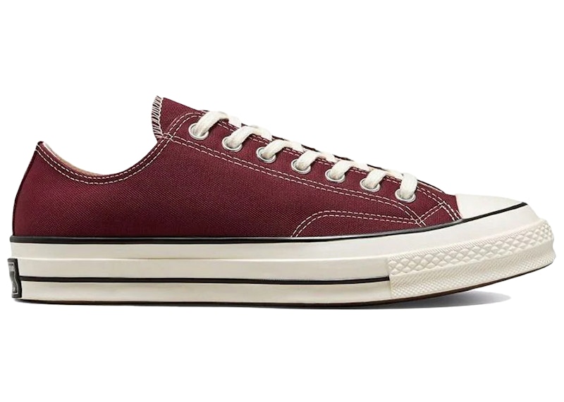 Converse Chuck 70 Low Deep Bordeaux