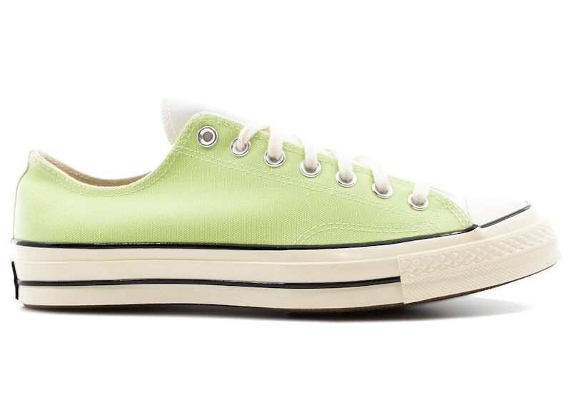 Converse Chuck 70 Low Tri-Panel Spring Blauw