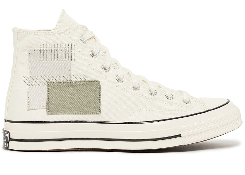 Converse Chuck Taylor All Star 70 Hi Desert Patchwork Light Egret/light Bone