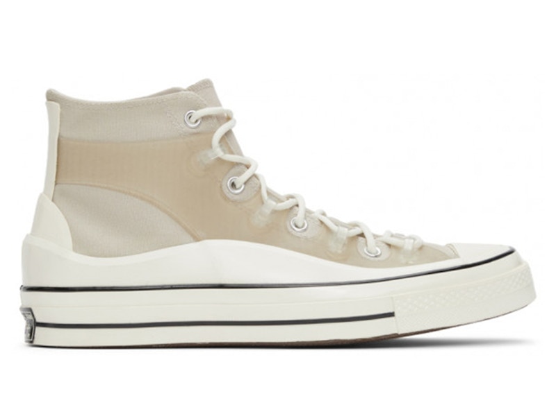 Converse Chuck Taylor All Star 70 Hi Hybrid Function Utility String Egret Zwart