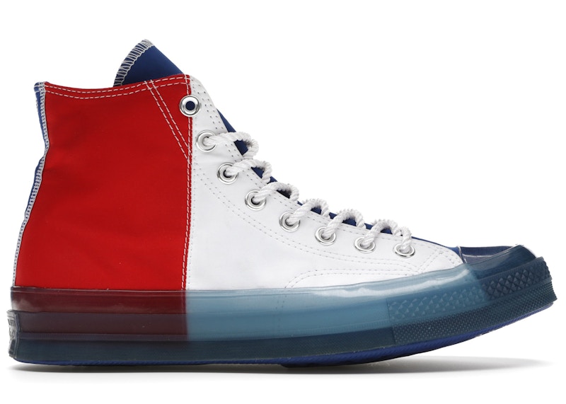 Converse Chuck Taylor All Star 70 Hi Translucent Midsole Blauw