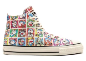 Converse Chuck Taylor All Star Aged TC Hi Doraemon Multi Multicolor