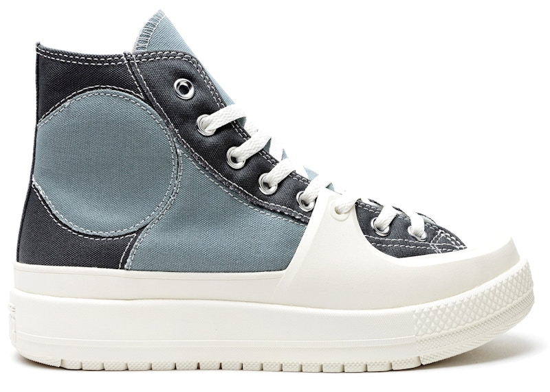 Converse Chuck Taylor All Star Construct Hi Colorblock Tidepool Grijs