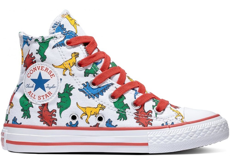 Converse Chuck Taylor All Star Hi Dinosaurs Multicolor