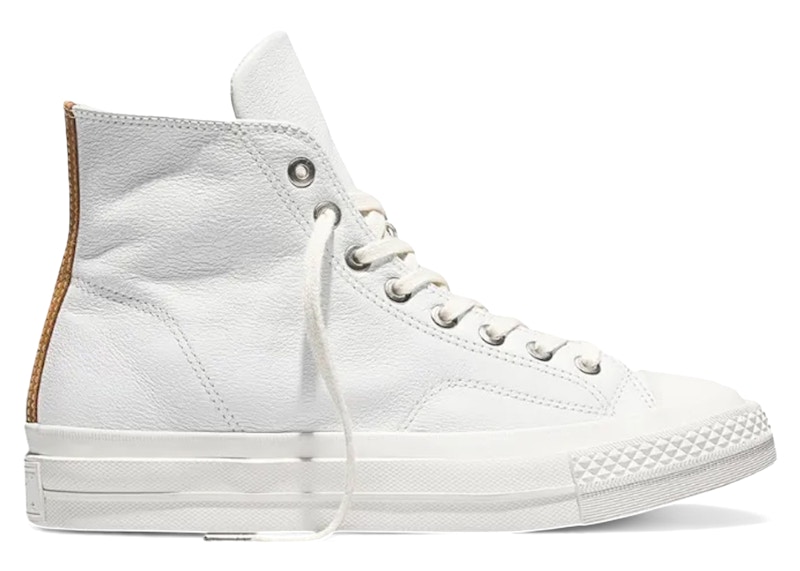 Converse Chuck Taylor All Star First String High Premium Leather Natural