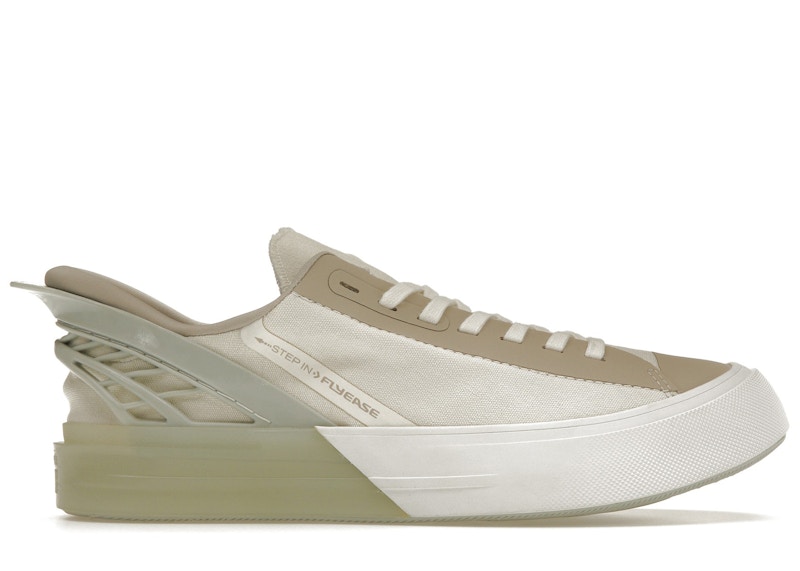 Converse Chuck Taylor All Star Flyease Egret String Zilver