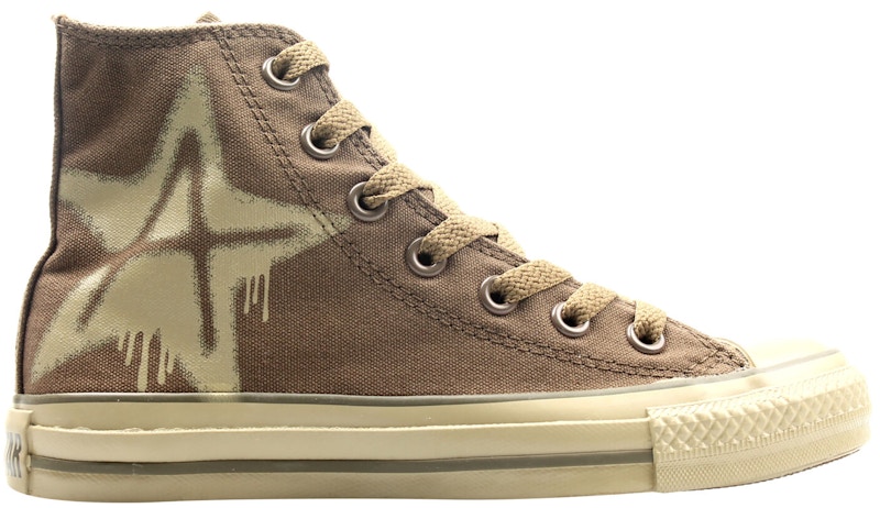 Converse Chuck Taylor All Star Hi Anarchy Beech Olijf