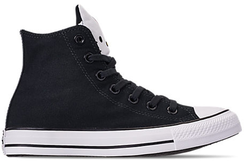 Converse Chuck Taylor All Star Hi Hello Kitty Zwart