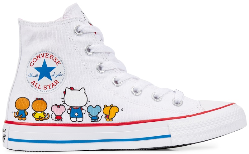 Converse Chuck Taylor All Star Hi Hello Kitty Roze