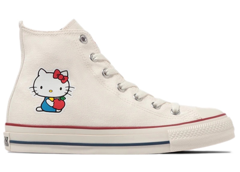 Converse Chuck Taylor All Star Hi Hello Kitty Wit