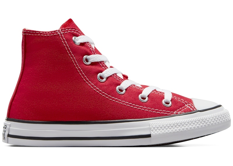 Converse Chuck Taylor All Star Hi Rood