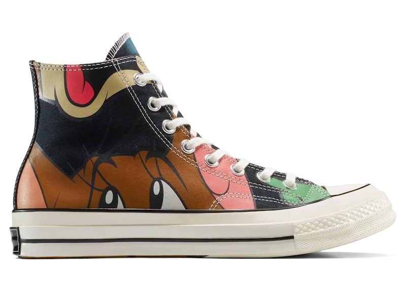 Converse Chuck Taylor All Star Hi Tom & Jerry Oversized Print Multicolor