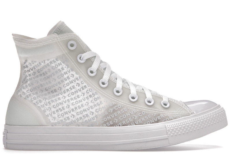 Converse Chuck Taylor All Star Hi Translucent Wit