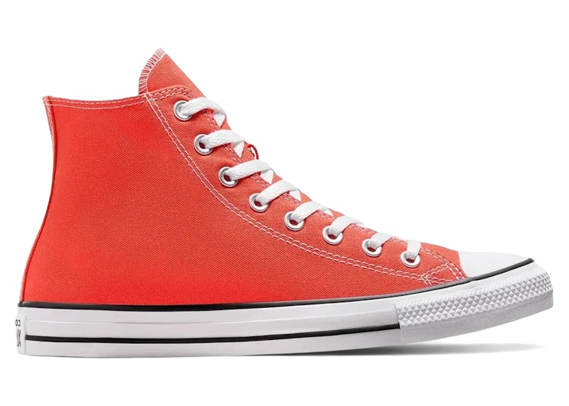 Converse Chuck Taylor All Star Hi Vermillion Rood