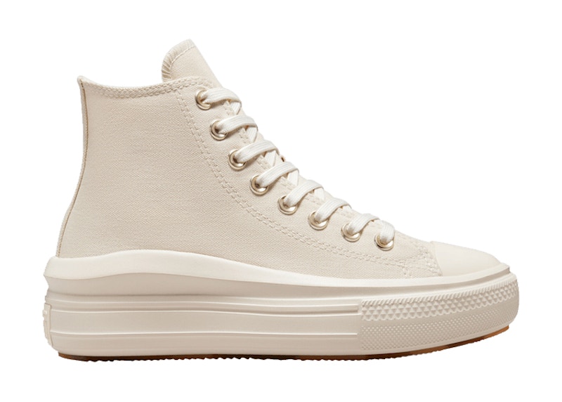 Converse Chuck Taylor All Star Move Platform Stone Stone/egret