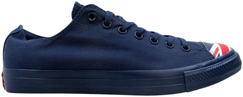 Converse Chuck Taylor All Star Ox Marineblauw