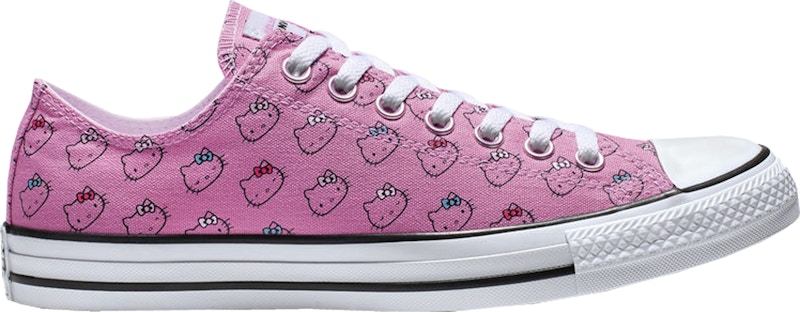 Converse Chuck Taylor All Star Ox Hello Kitty Roze