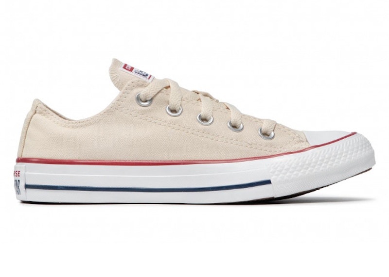 Converse Chuck Taylor All Star Ox Natural Ivory Wit