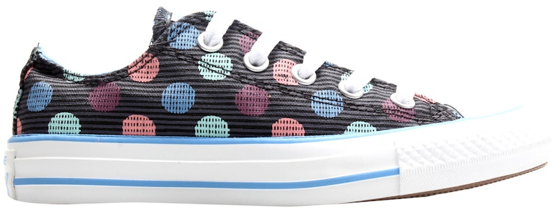 Converse Chuck Taylor All Star Ox Polka Dots Graphite Multicolor