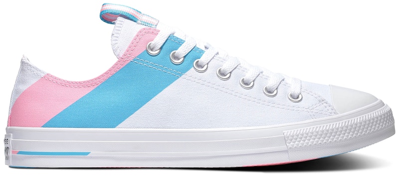 Converse Chuck Taylor All Star Ox Pride Blauw