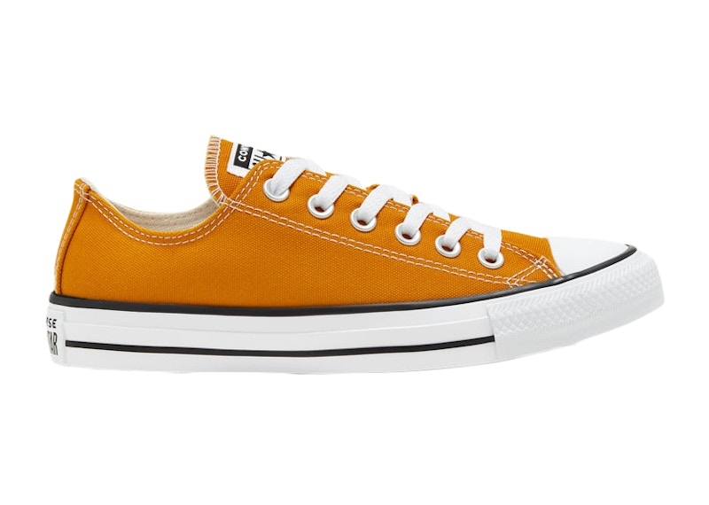 Converse Chuck Taylor All Star Ox Saffron Zwart