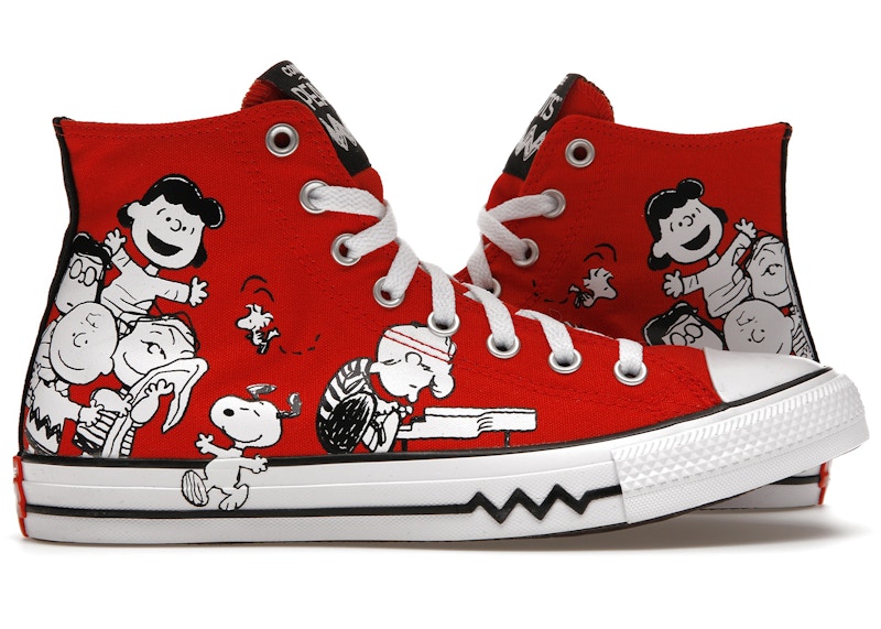 Converse Chuck Taylor All Star Peanuts Zwart