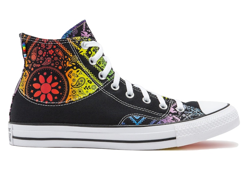 Converse Chuck Taylor All Star Pride Zwart