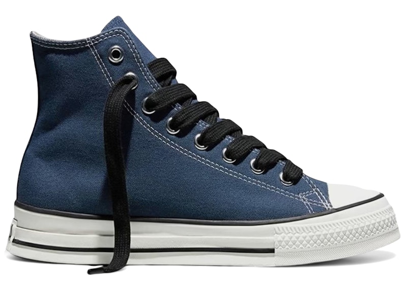 Converse Chuck Taylor All Star Throwback Hi Marineblauw