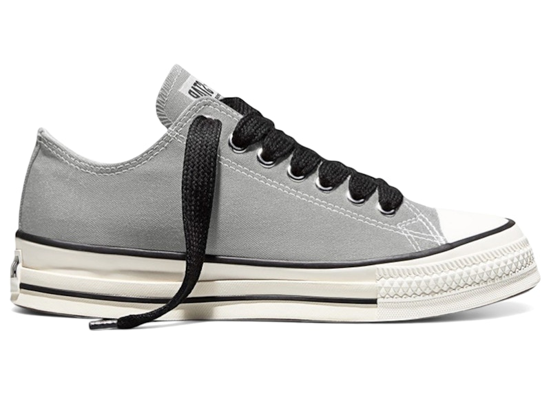 Converse Chuck Taylor All Star Throwback Low Classic Grijs
